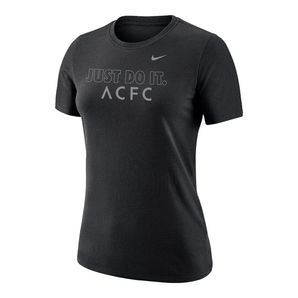 Women's Nike Angel City FC JDI Black Tee - Front View