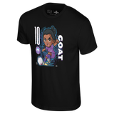 Youth Orlando Pride Marta GOAT Chibi Tee