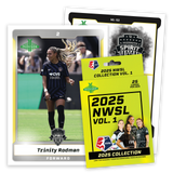2025 NWSL Collection Vol. 1 Trading Card Pack