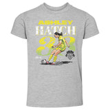Toddler Washington Spirit Black Ashley Hatch Cracked Number Tee