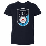 Toddler Chicago Stars FC Navy Vintage Primary Logo Tee