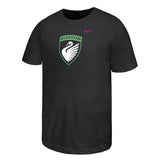 Youth Boston Legacy FC Crest Nike Black Tee