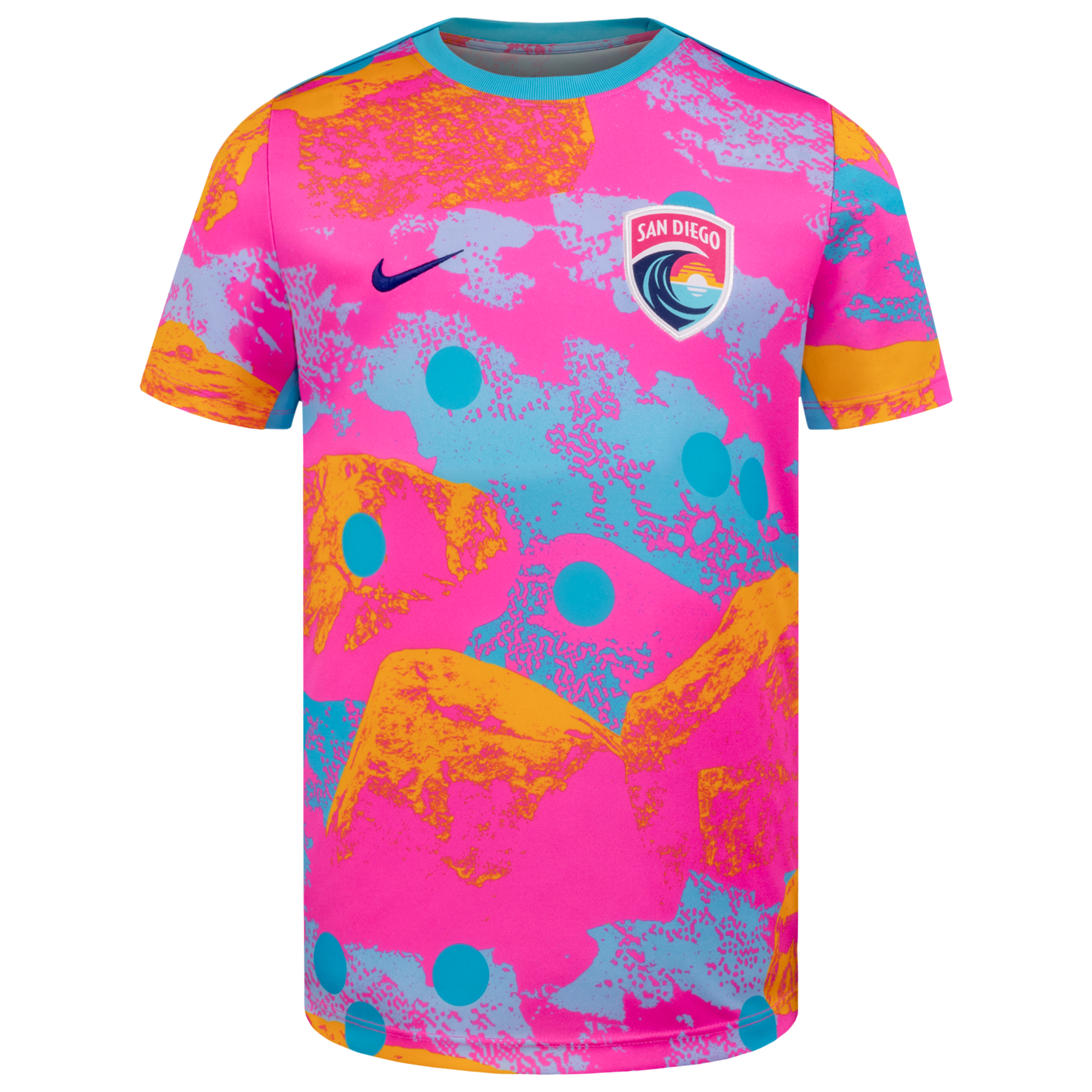 Youth San Diego Wave FC Nike 2026 Pre-Match Top – NWSL SHOP Youth San Diego Wave FC Nike 2026 Pre-Match Top – NWSL SHOP
