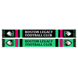 PRESALE: NWSL Boston Legacy FC Bar Scarf