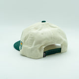 Unisex Denver Summit Cream Cord Script Hat