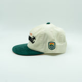 Unisex Denver Summit Cream Cord Script Hat