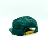 Unisex Denver Summit Green Cord Script Hat