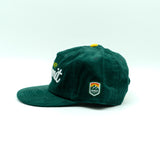 Unisex Denver Summit Green Cord Script Hat
