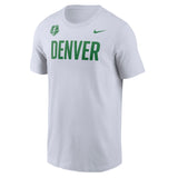 Unisex Denver NWSL Nike White Tee