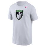 Unisex Boston Legacy FC Crest Nike White Tee