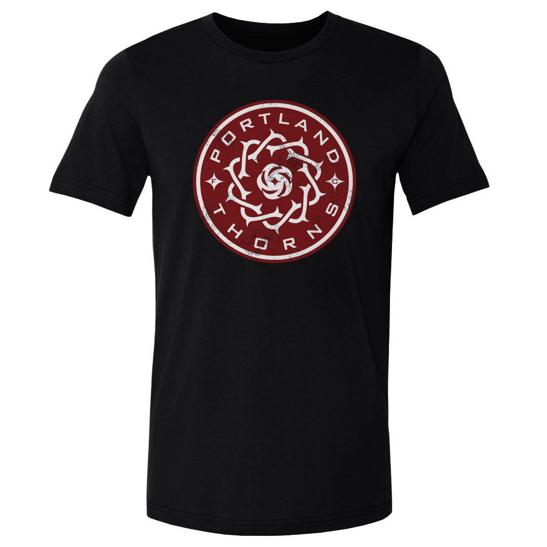 Unisex Portland Thorns Vintage Primary Logo Tee