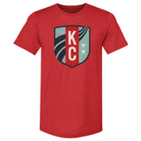 Unisex KC Current Vintage Primary Logo Slim-Fit Tee