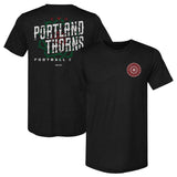 Unisex Portland Thorns Black Hometown Slim-Fit Tee
