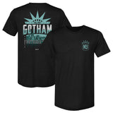 Unisex NJ/NY Gotham FC Black Hometown Slim-Fit Tee
