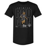 Unisex Washington Spirit Black Trinity Rodman Outline Slim-Fit Tee