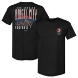 Unisex Angel City FC Black Hometown Slim-Fit Tee