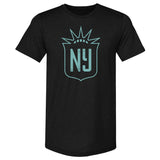 Unisex NJ/NY Gotham FC Black Vintage Primary Logo Tee