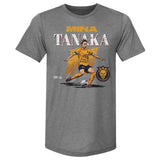Unisex Utah Royals Mina Tanaka Cracked Number Slim-Fit Tee
