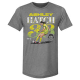 Unisex Washington Spirit Ashley Hatch Cracked Number Slim-Fit Tee