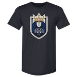 Unisex Seattle Reign FC Vintage Primary Logo Slim-Fit Tee