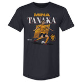 Unisex Utah Royals Mina Tanaka Cracked Number Slim-Fit Tee