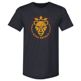 Unisex Utah Royals Vintage Primary Logo Navy Premium Tee