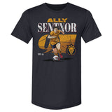 Unisex Utah Royals Ally Sentnor Cracked Number Slim-Fit Tee