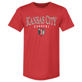 Unisex KC Current Arched Wordmark Slim-Fit Tee