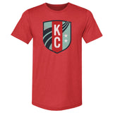 Unisex KC Current Vintage Primary Logo Slim-Fit Tee