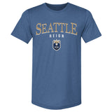 Unisex Seattle Reign FC Arched Wordmark Slim-Fit Tee