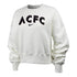 Women's Nike Angel City FC Status Off-White Crewneck - Front View
