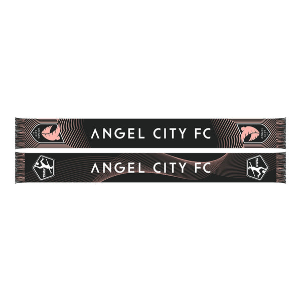 NWSL 2024 Draft Angel City Black Scarf - Front View