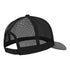 Adult Nike Chicago Red Stars Grey Striped Trucker Hat - Back View