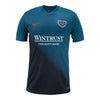 Unisex Nike 2024 Chicago Red Stars Secondary Replica Jersey - Front View