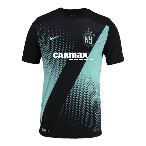 Unisex Nike 2024 NJ/NY Gotham FC Primary Replica Jersey - Front View