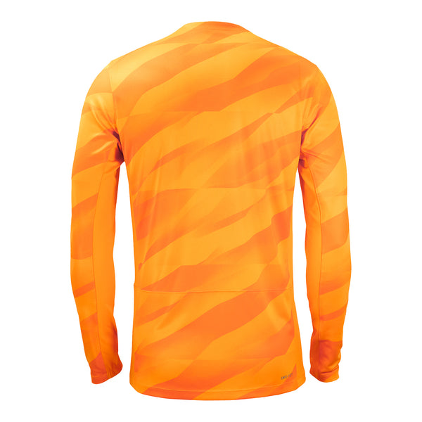Unisex Nike 2024 NJ/NY Gotham FC Replica Orange Goalkeeper Jersey - Back View