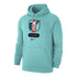 Unisex Nike KC Current Action Teal Hoodie
