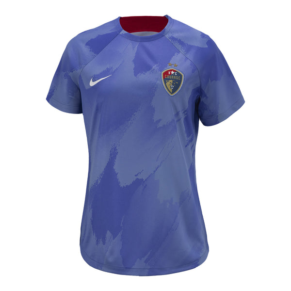 Women's Nike 2024 North Carolina Courage Pre-Match Top - Front View