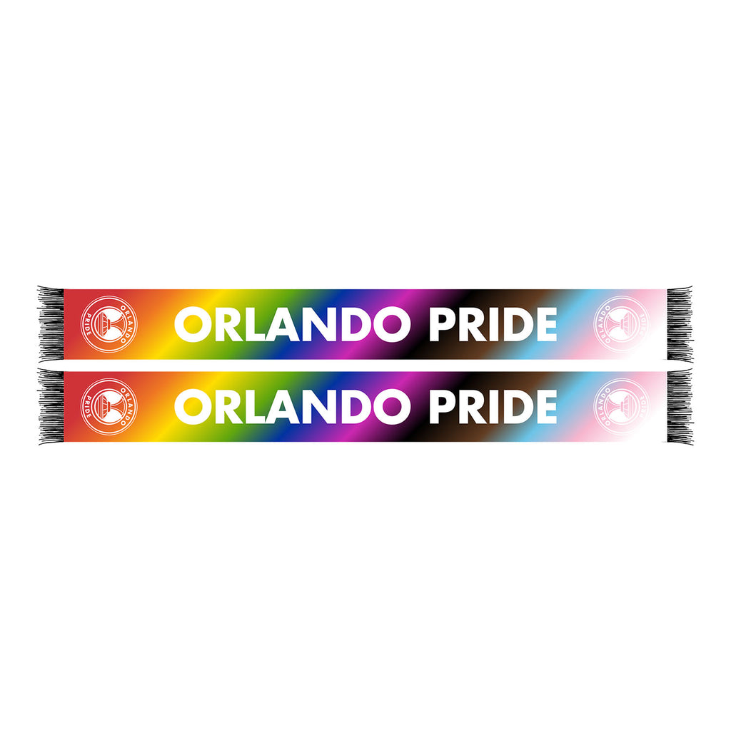 Orlando Pride Pride Scarf | NWSL Shop