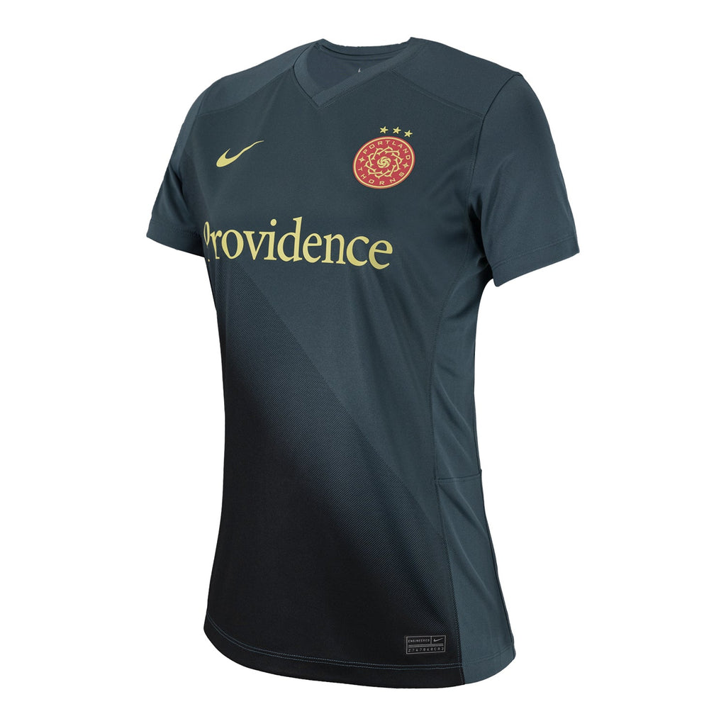 Nike Portland Thorns Vaporknit Authentic store Soccer Jersey Womens S $165 #B64