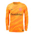 Unisex Nike 2024 Portland Thorns Replica Orange Goalkeeper Jersey