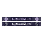 NWSL 2024 Draft Racing Louisville Purple Scarf - Front View