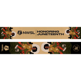 NWSL Juneteenth Scarf