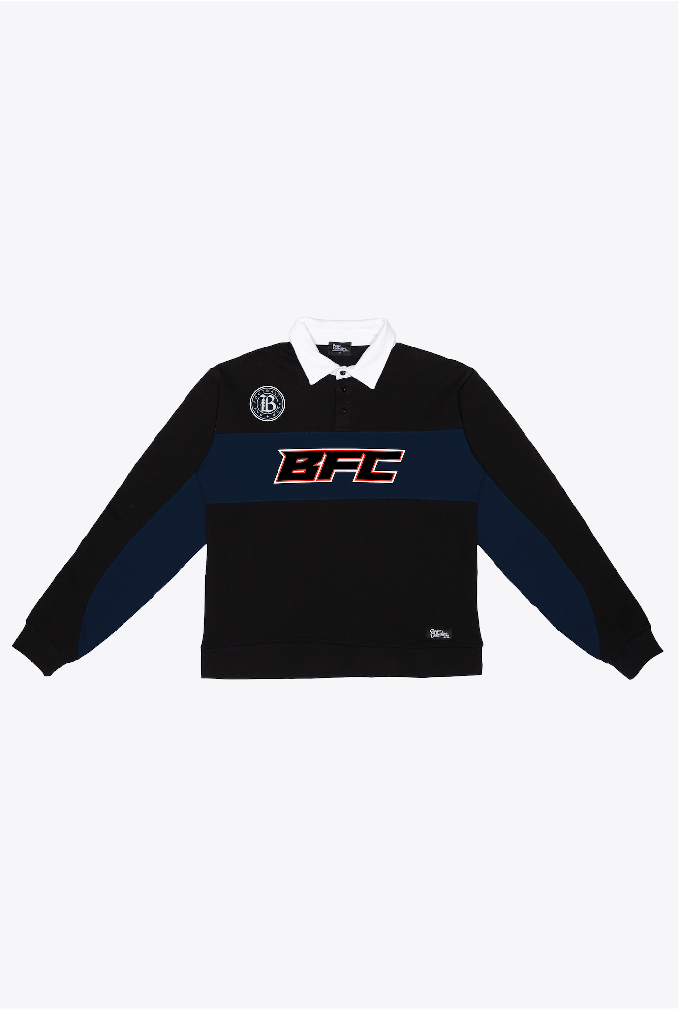 Unisex Bay FC Oversized Long Sleeve Rugby Sweater – NWSL SHOP