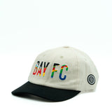 Unisex Bay FC Two-Toned Pride Hat