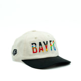 Unisex Bay FC Two-Toned Pride Hat