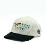 Unisex Houston Dash Two-Toned Pride Hat