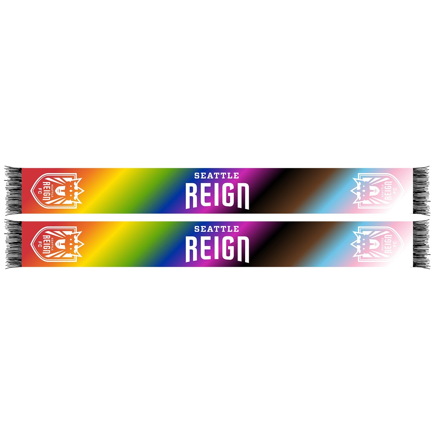 Seattle Reign FC Pride Scarf NWSL SHOP Seattle Reign FC Pride Scarf NWSL SHOP