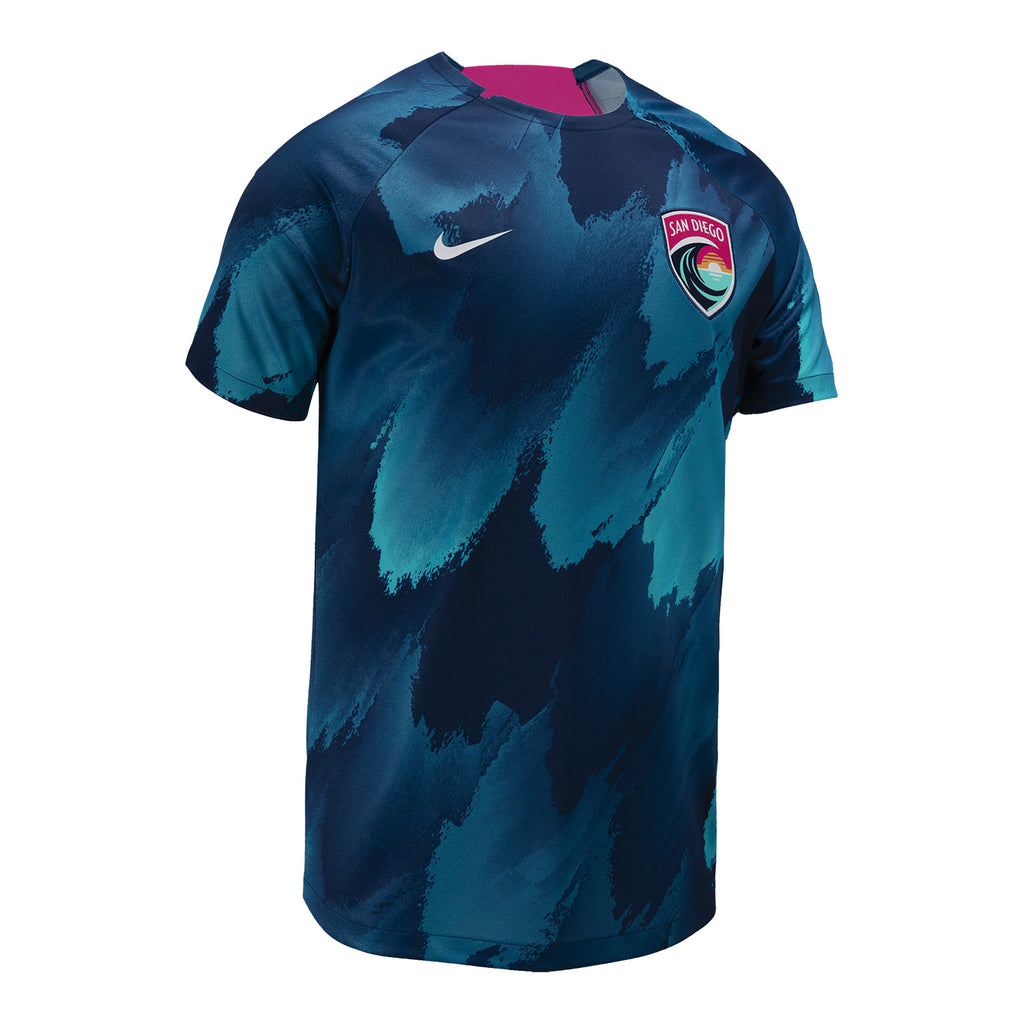 Unisex Nike 2024 San Diego Wave FC Pre-Match Top