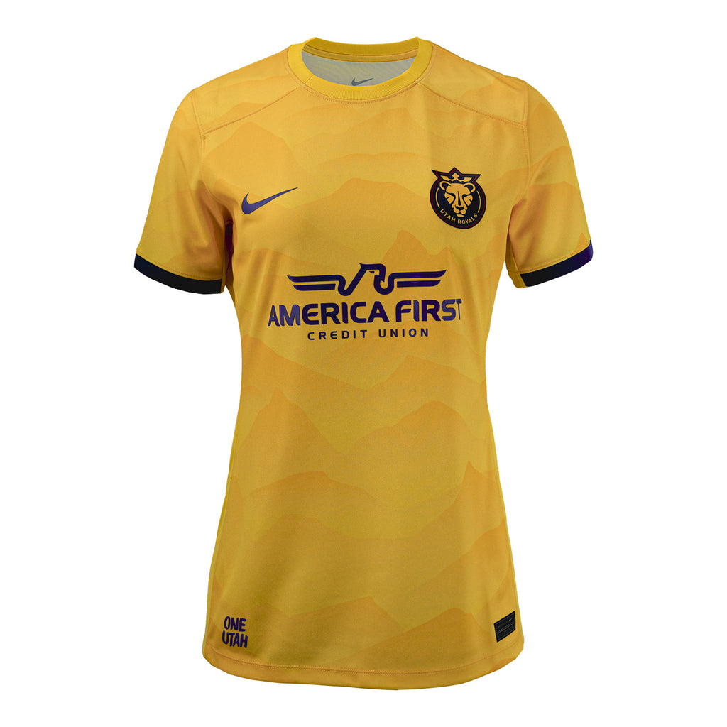 Royals gold jersey womens on sale